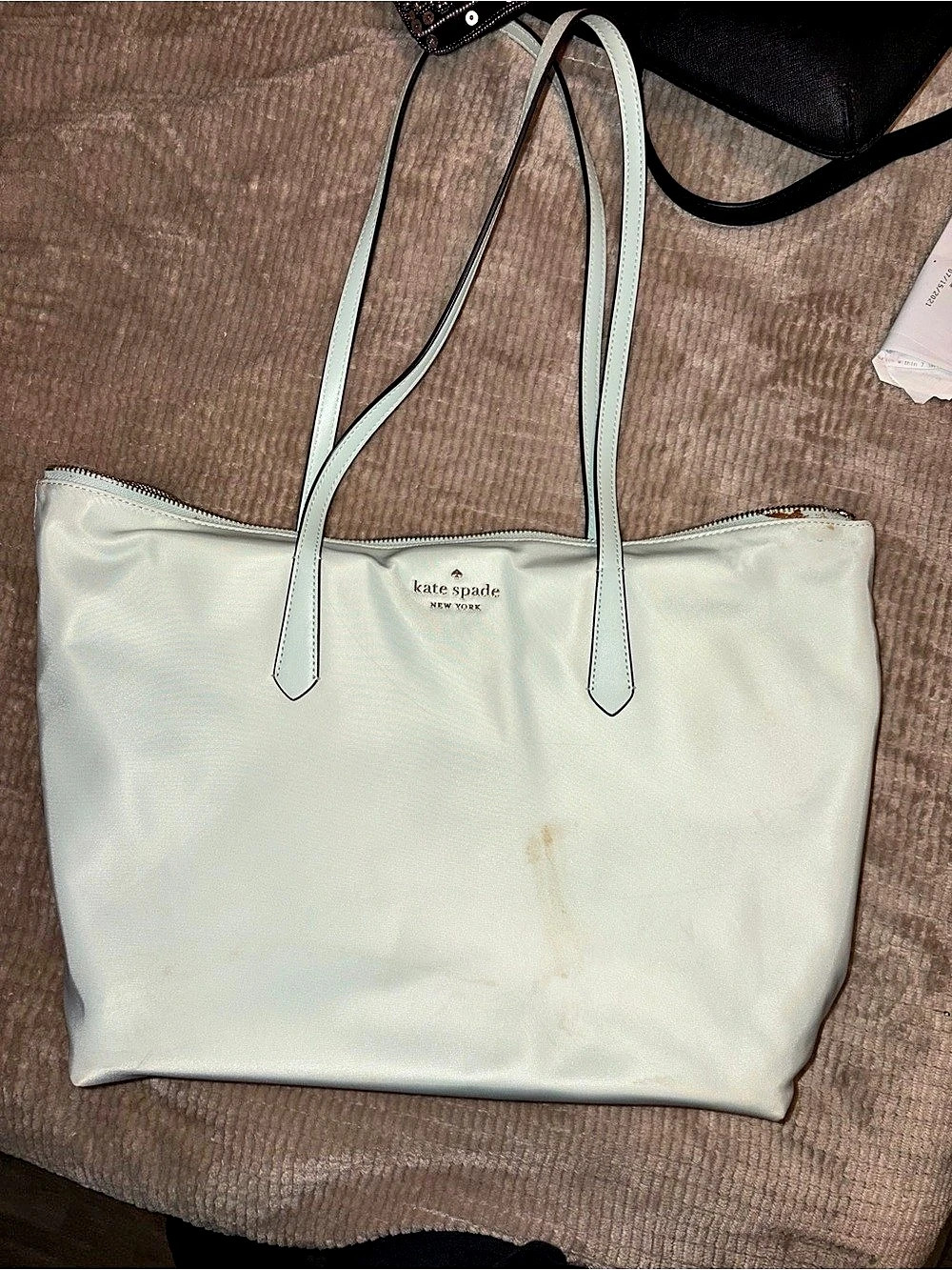Kate Spade White Tote Bag NWT